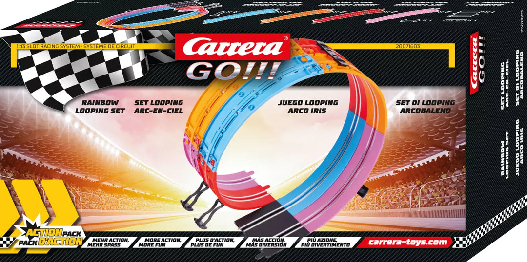 Rainbow Looping Set, Carrera GO #20071603