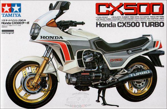 TAMIYA 1/12 Honda CX500 Turbo M #14016