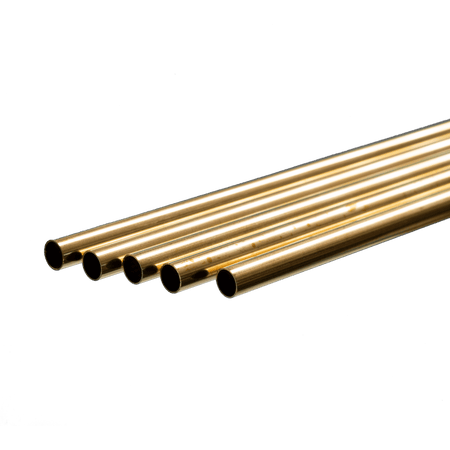1150 Round Brass Tube 9/32x36"
