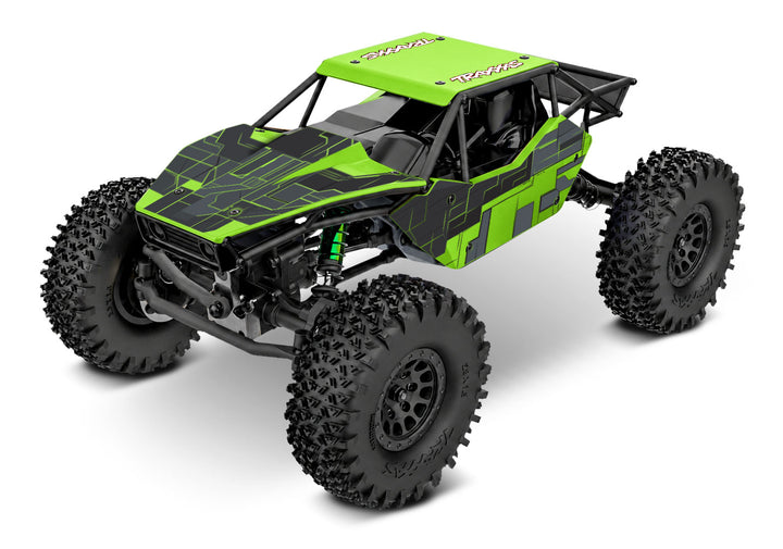 TXC-4M Extreme Crawler 1/18 Model Traxxas 120074-1 October 30 - In-Store Official On-Sale Date