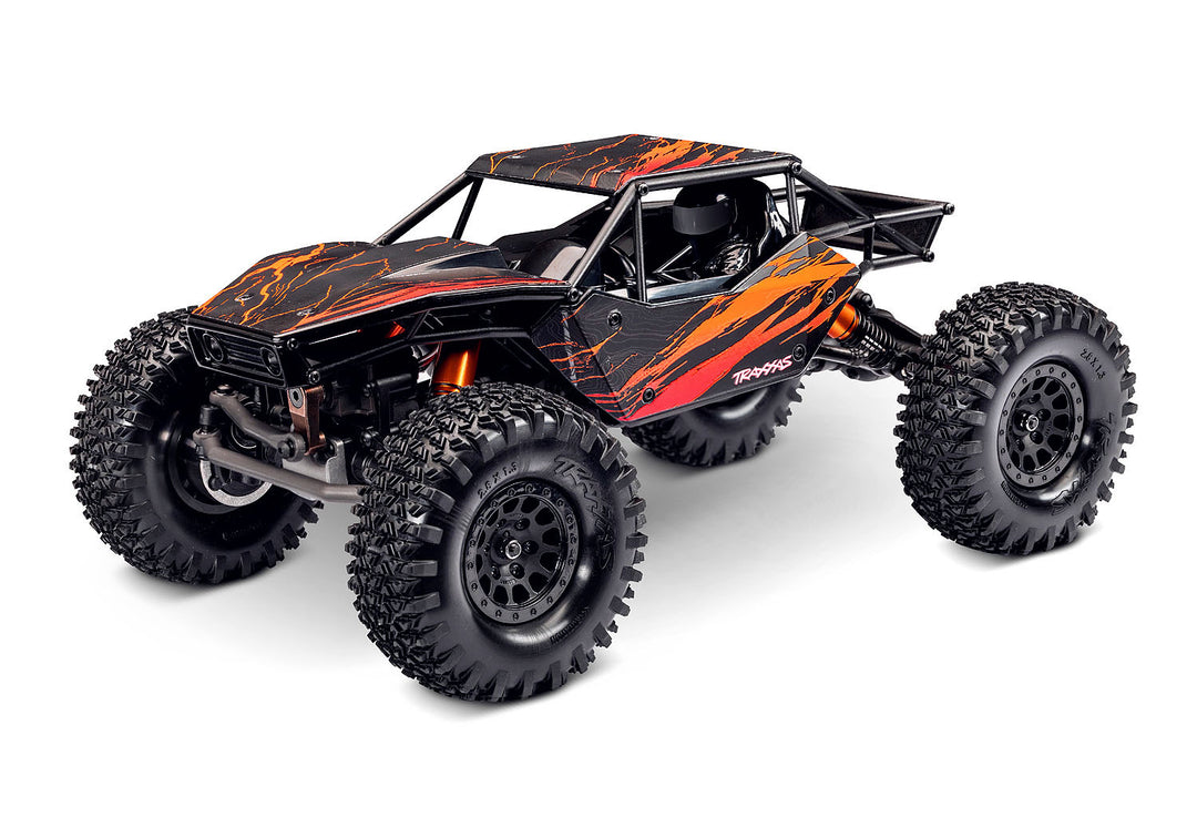 TXC-4M Extreme Crawler 1/18 Model Traxxas 120074-1 October 30 - In-Store Official On-Sale Date