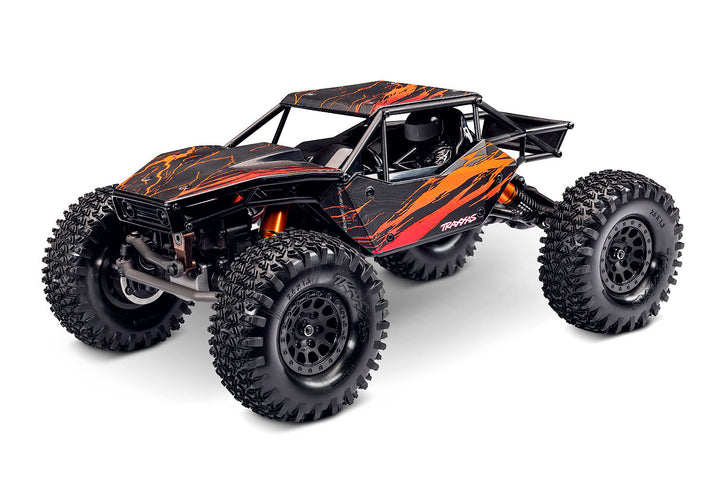 TXC-4M Extreme Crawler 1/18 Model Traxxas 120074-1 October 30 - In-Store Official On-Sale Date