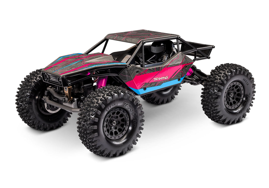 TXC-4M Extreme Crawler 1/18 Model Traxxas 120074-1 October 30 - In-Store Official On-Sale Date