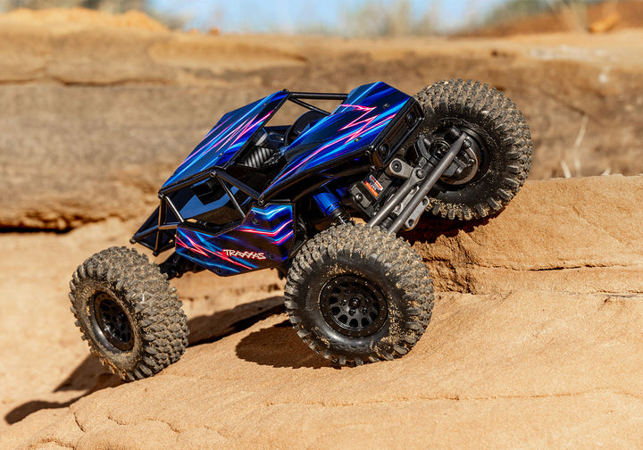 TXC-4M Extreme Crawler 1/18 Model Traxxas 120074-1 October 30 - In-Store Official On-Sale Date