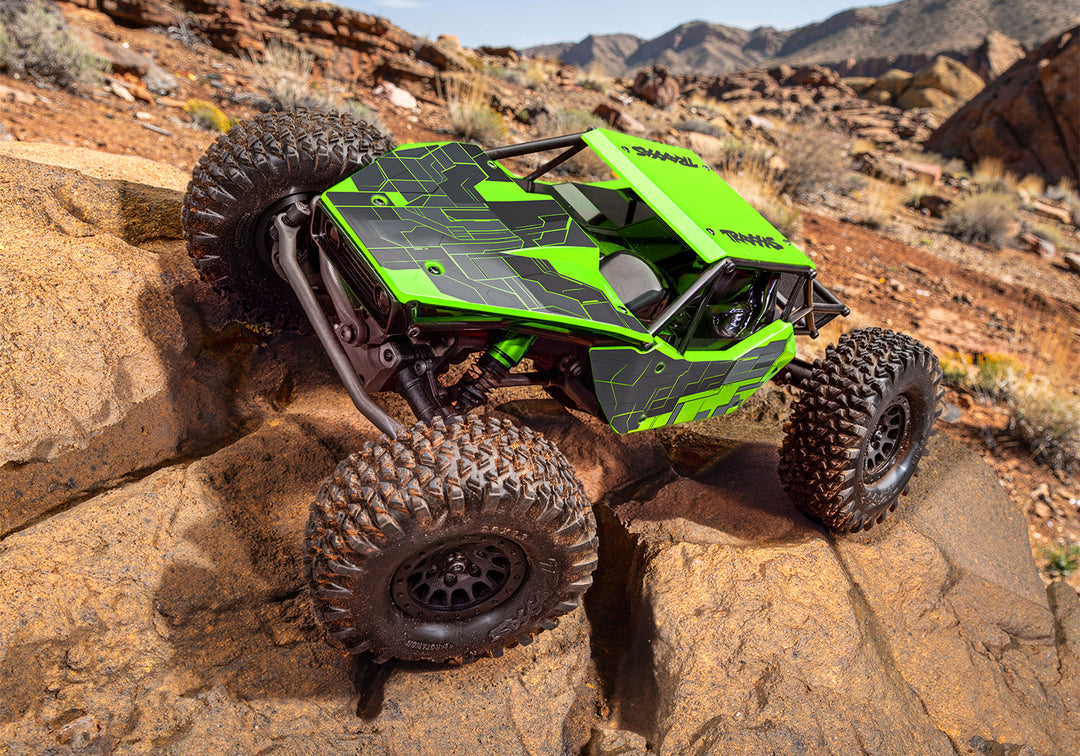 TXC-4M Extreme Crawler 1/18 Model Traxxas 120074-1 October 30 - In-Store Official On-Sale Date