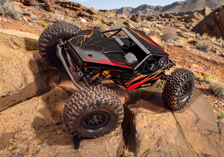 TXC-4M Extreme Crawler 1/18 Model Traxxas 120074-1 October 30 - In-Store Official On-Sale Date