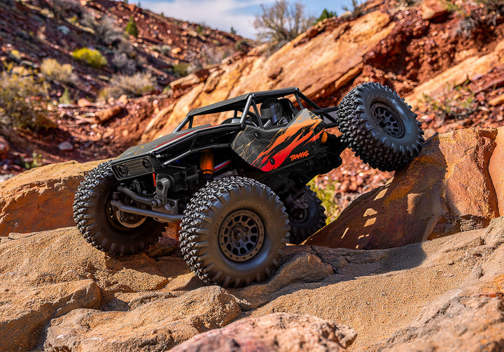 TXC-4M Extreme Crawler 1/18 Model Traxxas 120074-1 October 30 - In-Store Official On-Sale Date