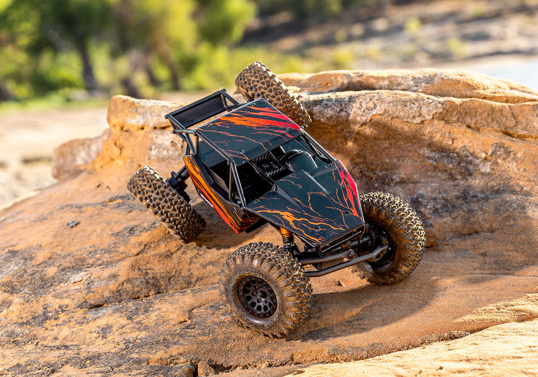 TXC-4M Extreme Crawler 1/18 Model Traxxas 120074-1 October 30 - In-Store Official On-Sale Date