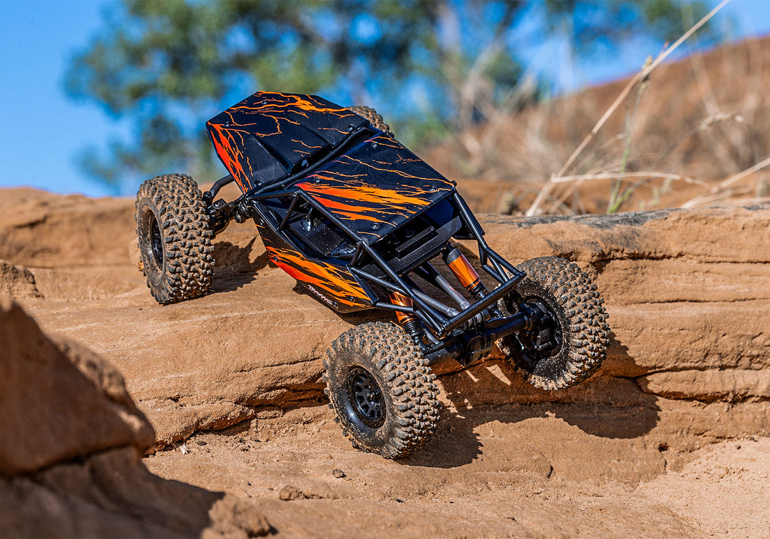 TXC-4M Extreme Crawler 1/18 Model Traxxas 120074-1 October 30 - In-Store Official On-Sale Date