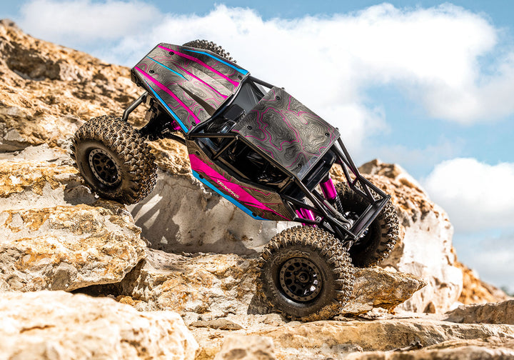TXC-4M Extreme Crawler 1/18 Model Traxxas 120074-1 October 30 - In-Store Official On-Sale Date
