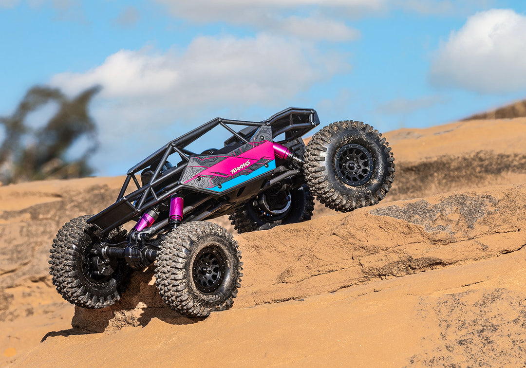 TXC-4M Extreme Crawler 1/18 Model Traxxas 120074-1 October 30 - In-Store Official On-Sale Date