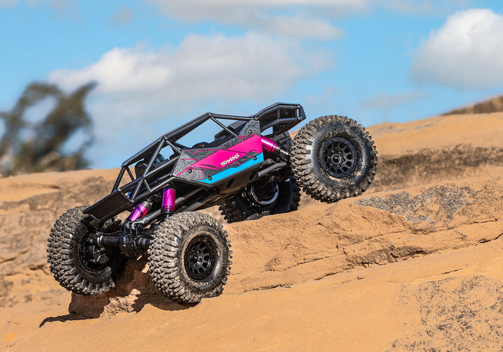 TXC-4M Extreme Crawler 1/18 Model Traxxas 120074-1 October 30 - In-Store Official On-Sale Date