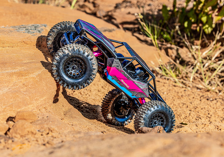 TXC-4M Extreme Crawler 1/18 Model Traxxas 120074-1 October 30 - In-Store Official On-Sale Date