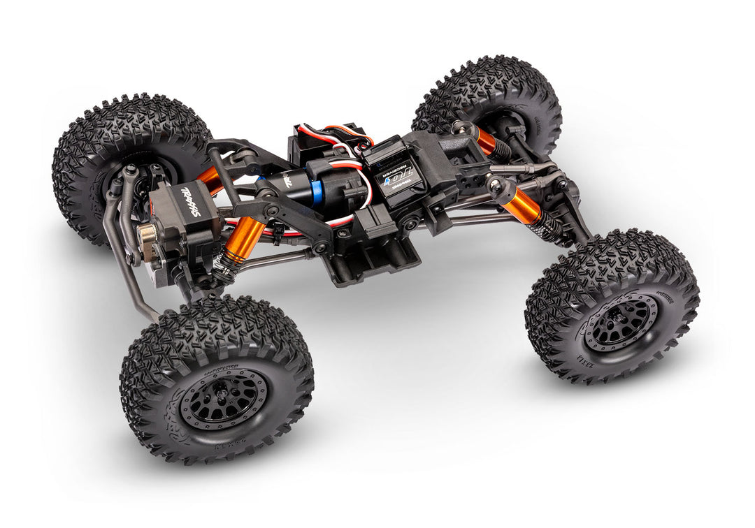 TXC-4M Extreme Crawler 1/18 Model Traxxas 120074-1 October 30 - In-Store Official On-Sale Date