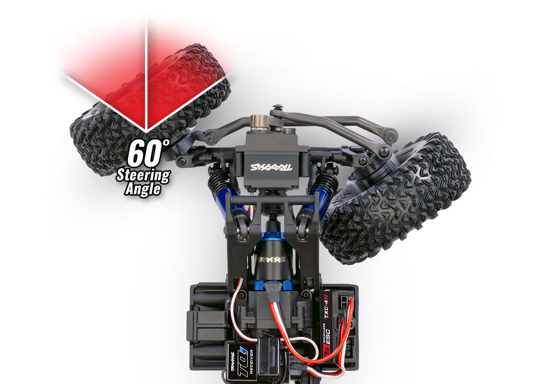 TXC-4M Extreme Crawler 1/18 Model Traxxas 120074-1 October 30 - In-Store Official On-Sale Date
