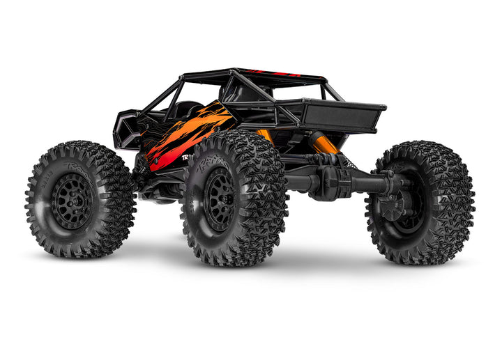 TXC-4M Extreme Crawler 1/18 Model Traxxas 120074-1 October 30 - In-Store Official On-Sale Date