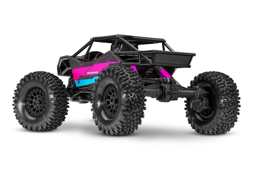 TXC-4M Extreme Crawler 1/18 Model Traxxas 120074-1 October 30 - In-Store Official On-Sale Date
