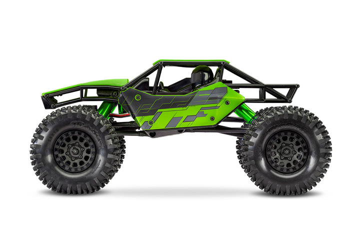 TXC-4M Extreme Crawler 1/18 Model Traxxas 120074-1 October 30 - In-Store Official On-Sale Date