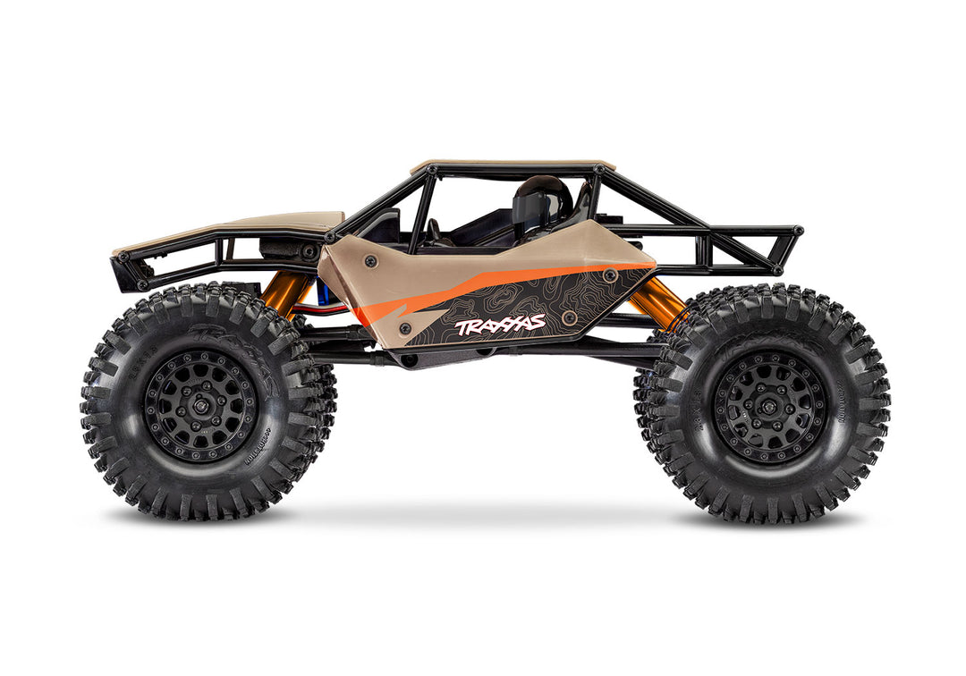 TXC-4M Extreme Crawler 1/18 Model Traxxas 120074-1 October 30 - In-Store Official On-Sale Date