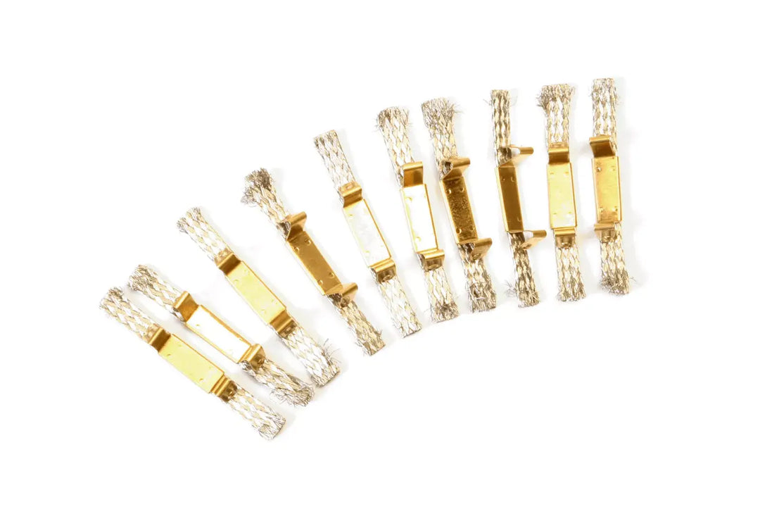 Double Brushes, 10 pcs, DIGITAL 124, DIGITAL 132, Carrera EVOLUTION #20020365