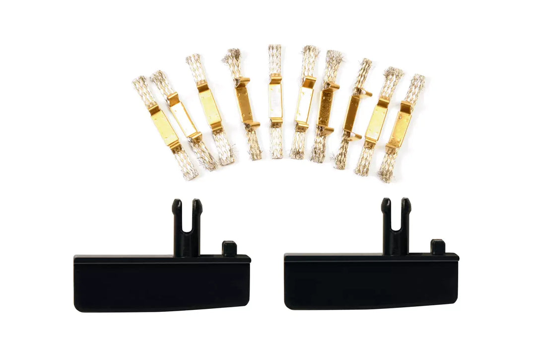 2 guide keels plus 8 double brushes, Carrera GO #20020366