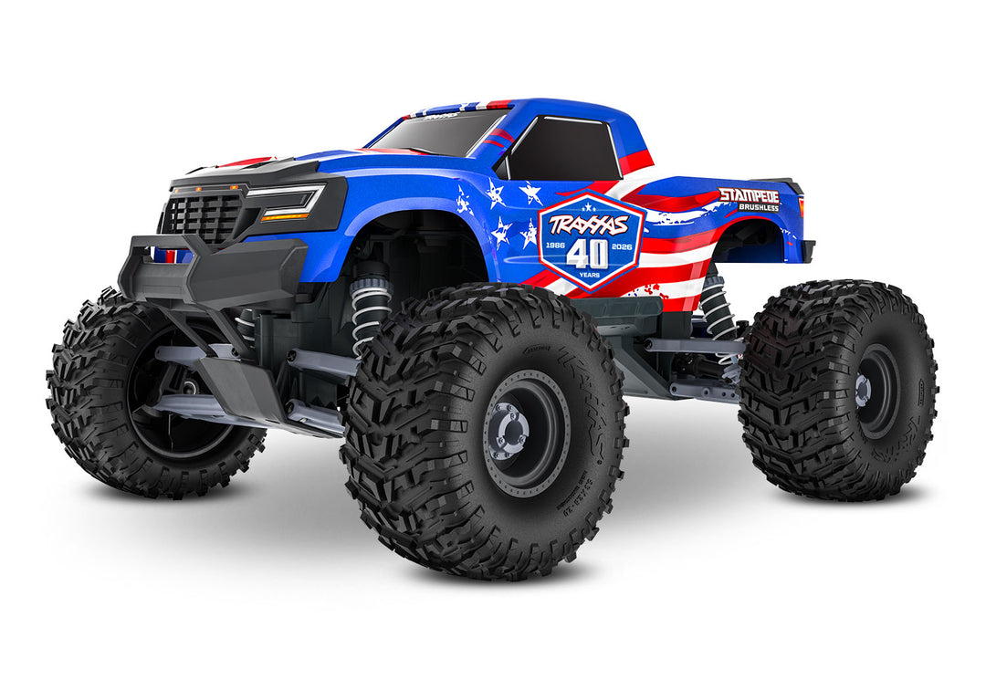 Stampede 2WD Monster Truck with VX3 ESC and V3200 motor Traxxas 136454-4