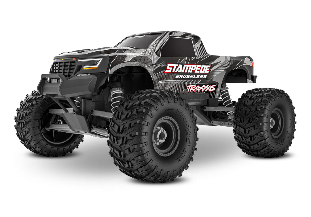 Stampede 2WD Monster Truck with VX3 ESC and V3200 motor Traxxas 136454-4