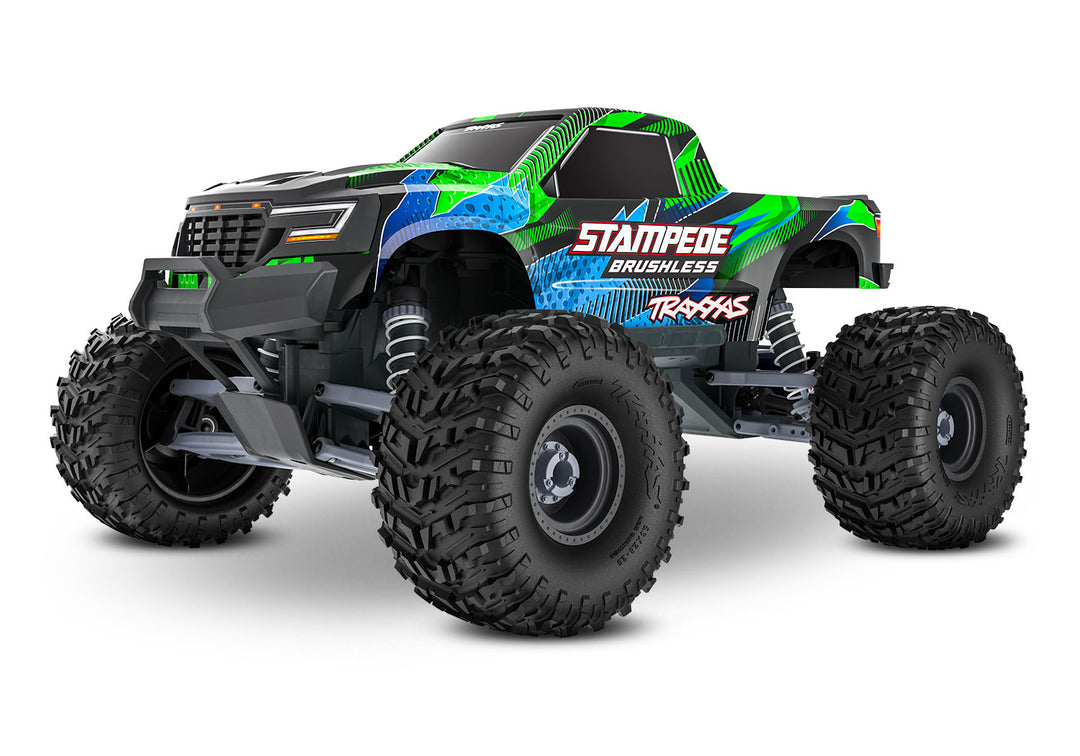 Stampede 2WD Monster Truck with VX3 ESC and V3200 motor Traxxas 136454-4