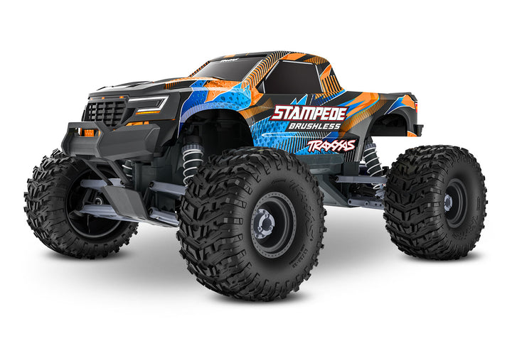 Stampede 2WD Monster Truck with VX3 ESC and V3200 motor Traxxas 136454-4