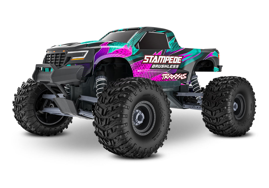 Stampede 2WD Monster Truck with VX3 ESC and V3200 motor Traxxas 136454-4