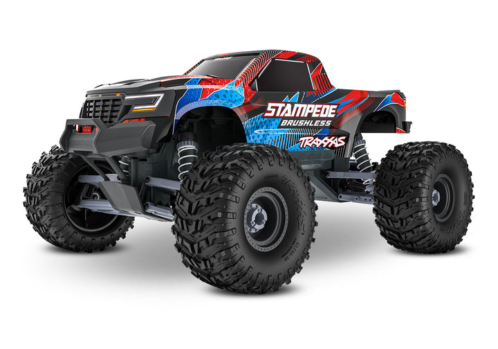 Stampede 2WD Monster Truck with VX3 ESC and V3200 motor Traxxas 136454-4