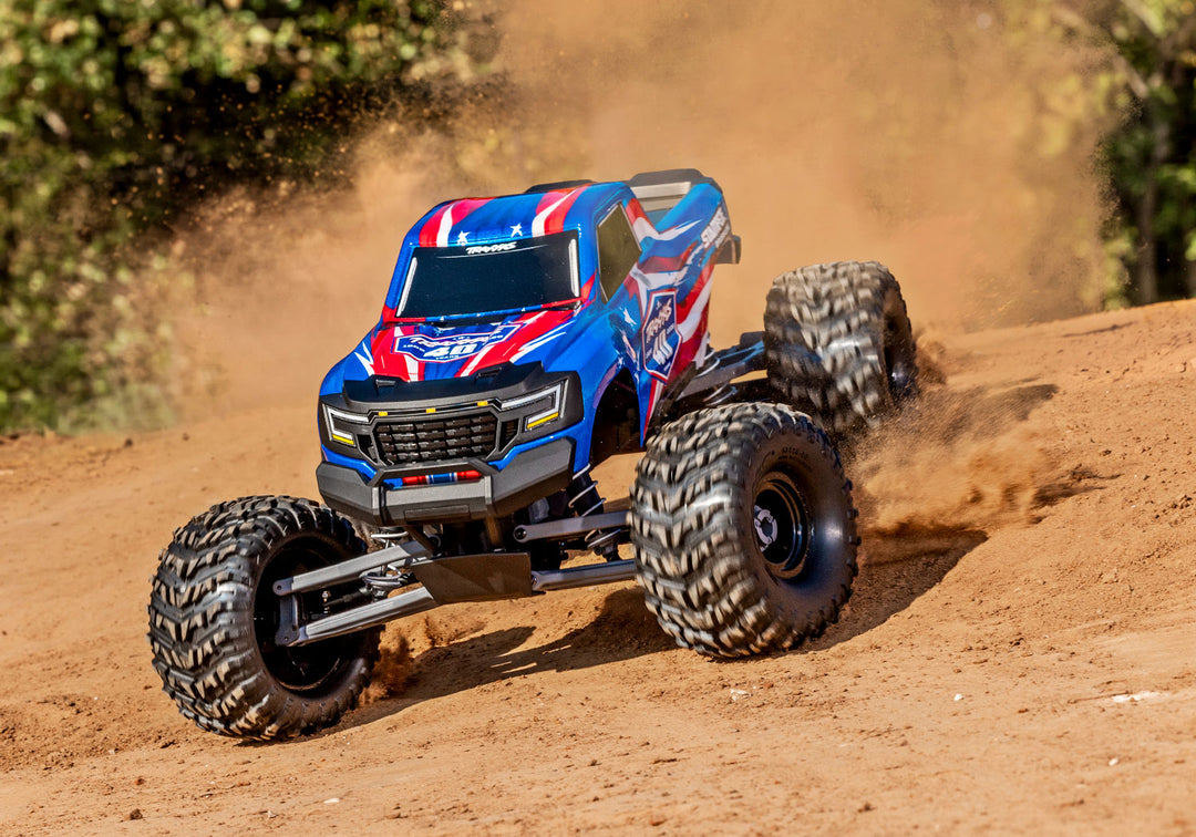 Stampede 2WD Monster Truck with VX3 ESC and V3200 motor Traxxas 136454-4