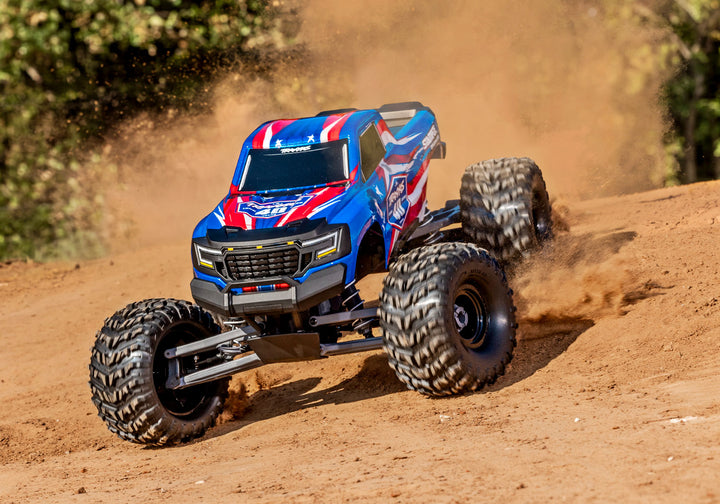 Stampede 2WD Monster Truck with VX3 ESC and V3200 motor Traxxas 136454-4