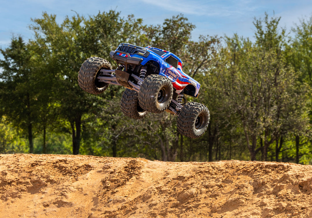Stampede 2WD Monster Truck with VX3 ESC and V3200 motor Traxxas 136454-4