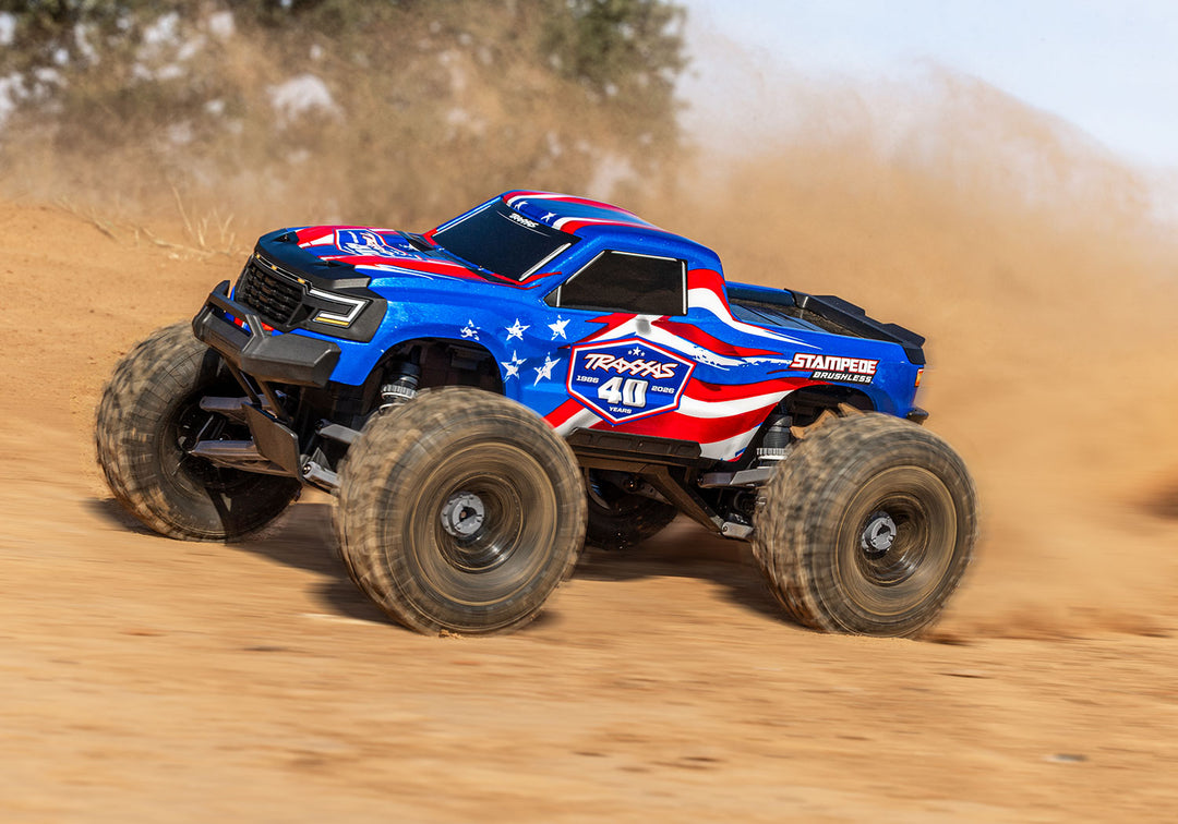 Stampede 2WD Monster Truck with VX3 ESC and V3200 motor Traxxas 136454-4