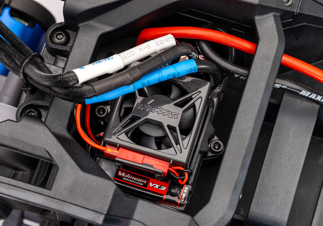 Stampede 2WD Monster Truck with VX3 ESC and V3200 motor Traxxas 136454-4