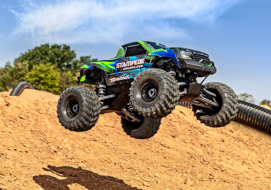 Stampede 2WD Monster Truck with VX3 ESC and V3200 motor Traxxas 136454-4