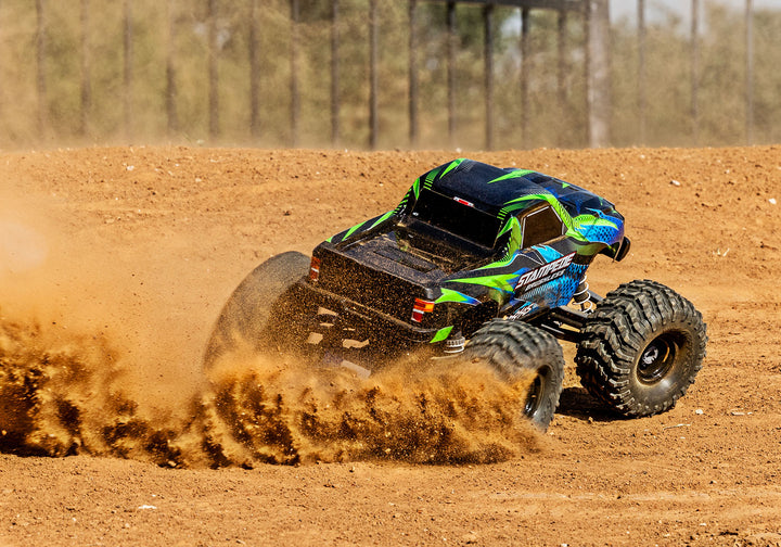 Stampede 2WD Monster Truck with VX3 ESC and V3200 motor Traxxas 136454-4