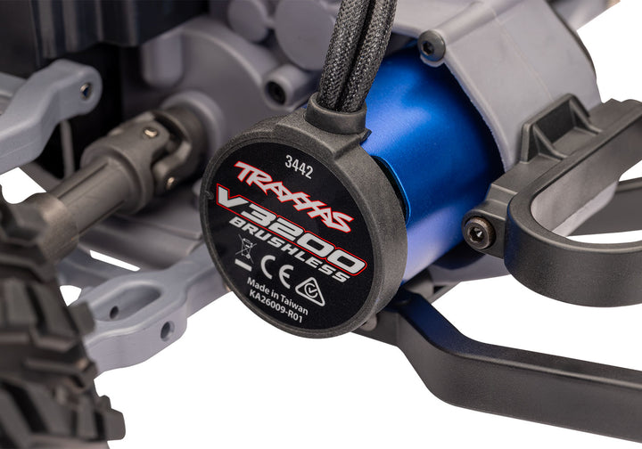 Stampede 2WD Monster Truck with VX3 ESC and V3200 motor Traxxas 136454-4