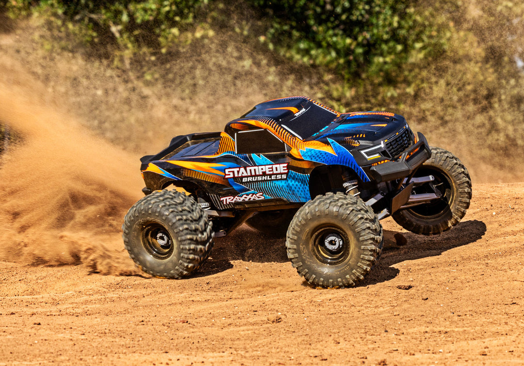 Stampede 2WD Monster Truck with VX3 ESC and V3200 motor Traxxas 136454-4