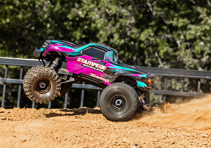 Stampede 2WD Monster Truck with VX3 ESC and V3200 motor Traxxas 136454-4