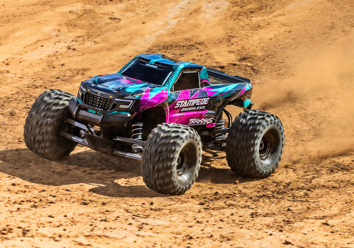 Stampede 2WD Monster Truck with VX3 ESC and V3200 motor Traxxas 136454-4