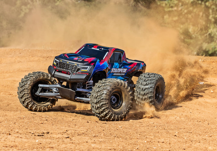 Stampede 2WD Monster Truck with VX3 ESC and V3200 motor Traxxas 136454-4