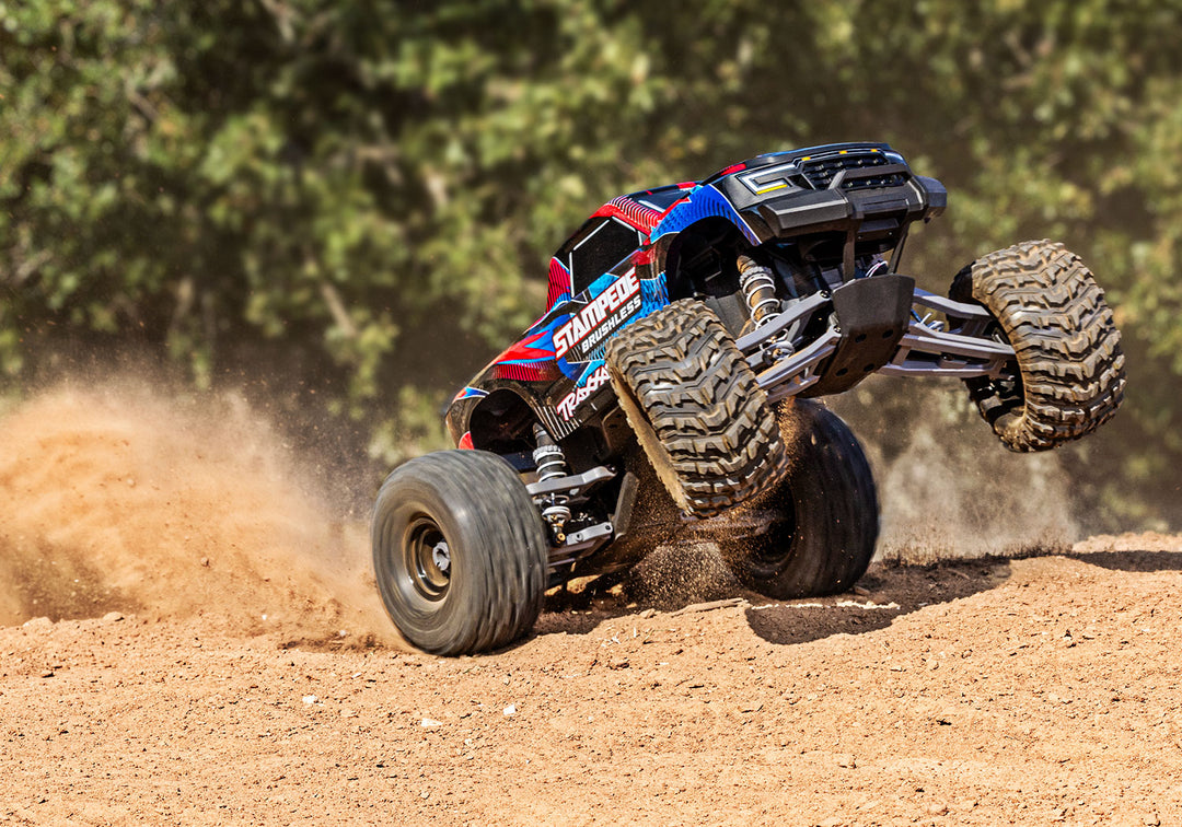 Stampede 2WD Monster Truck with VX3 ESC and V3200 motor Traxxas 136454-4
