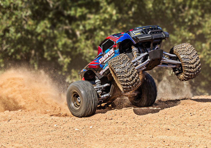 Stampede 2WD Monster Truck with VX3 ESC and V3200 motor Traxxas 136454-4