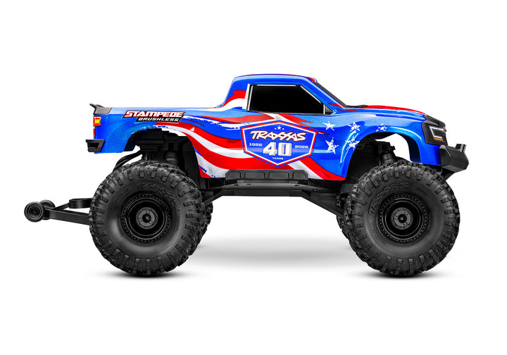 Stampede 2WD Monster Truck with VX3 ESC and V3200 motor Traxxas 136454-4
