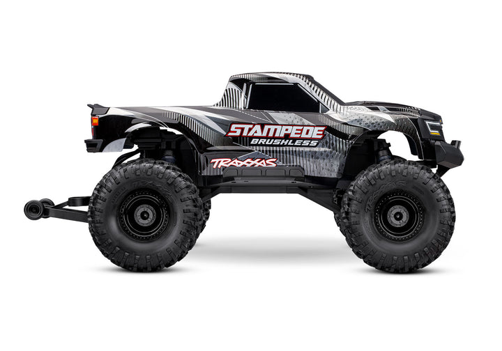 Stampede 2WD Monster Truck with VX3 ESC and V3200 motor Traxxas 136454-4