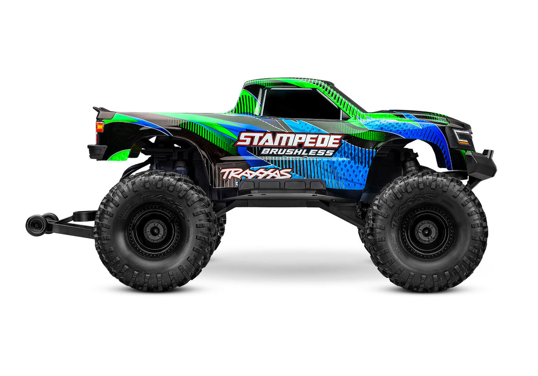 Stampede 2WD Monster Truck with VX3 ESC and V3200 motor Traxxas 136454-4