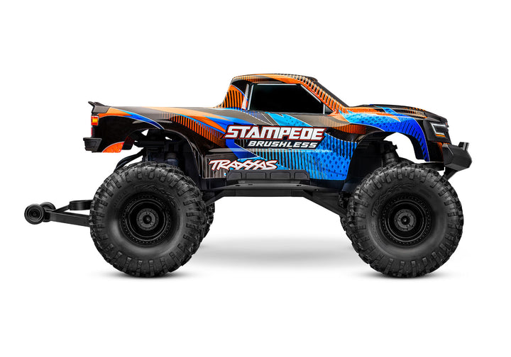 Stampede 2WD Monster Truck with VX3 ESC and V3200 motor Traxxas 136454-4