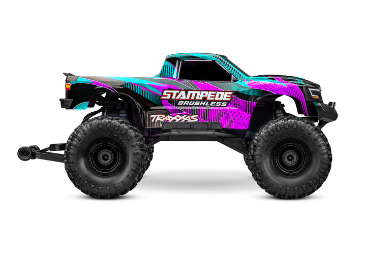 Stampede 2WD Monster Truck with VX3 ESC and V3200 motor Traxxas 136454-4